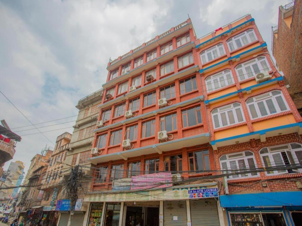 Oyo 318 Hotel Pancha Buddha Катманду Экстерьер фото