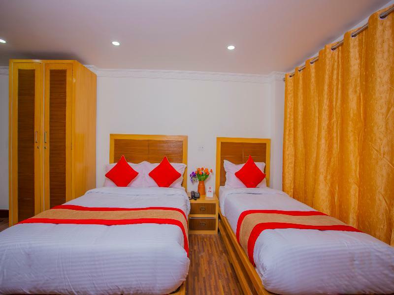 Oyo 318 Hotel Pancha Buddha Катманду Экстерьер фото