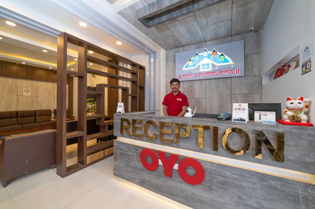 Oyo 318 Hotel Pancha Buddha Катманду Экстерьер фото