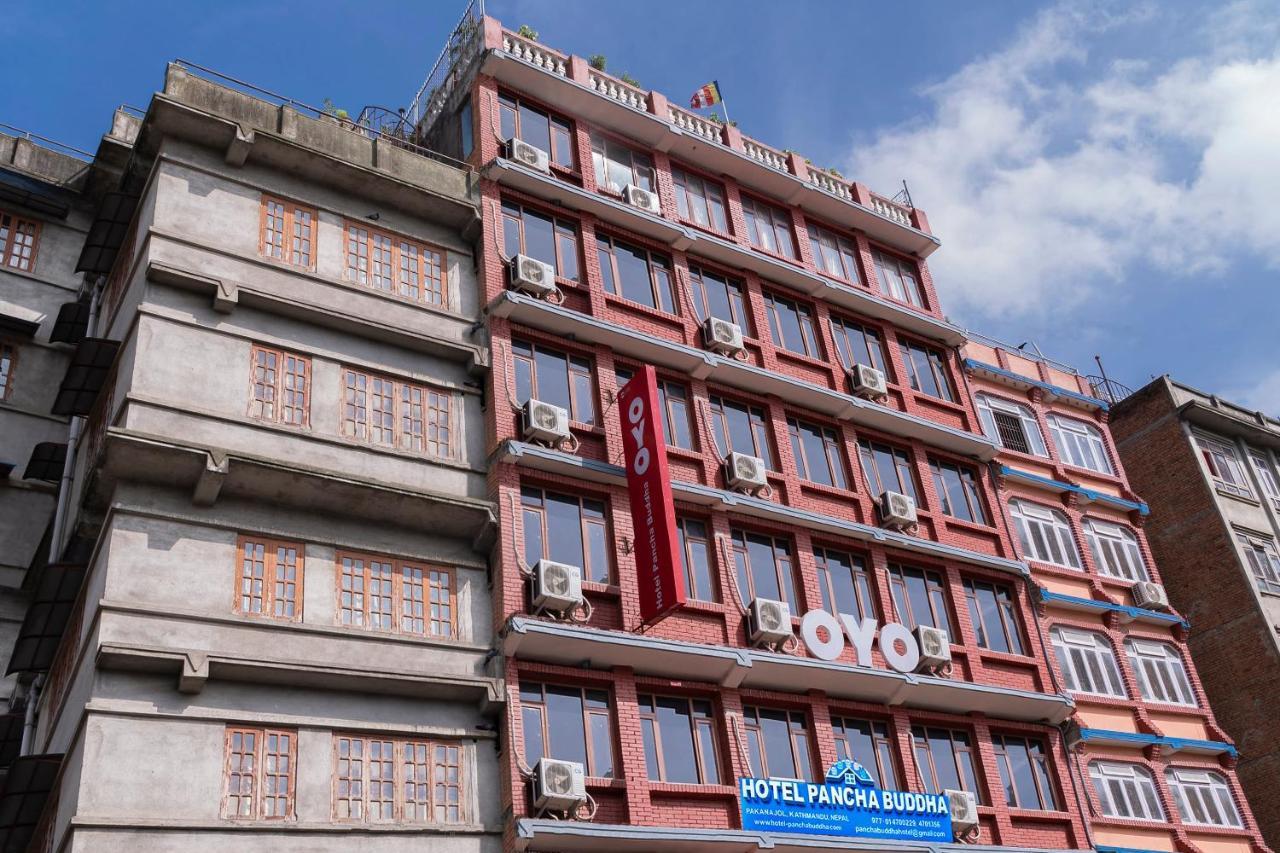 Oyo 318 Hotel Pancha Buddha Катманду Экстерьер фото