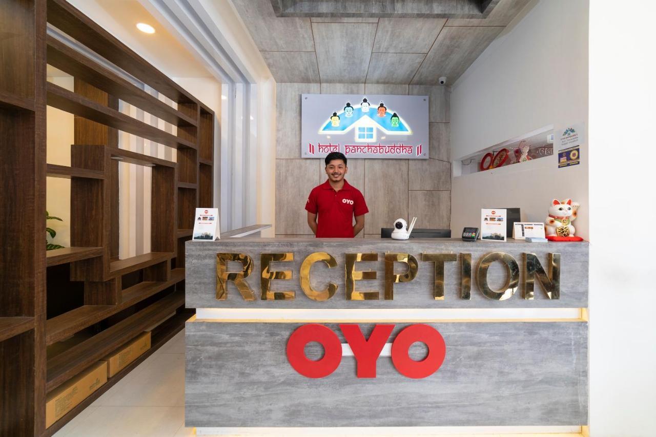 Oyo 318 Hotel Pancha Buddha Катманду Экстерьер фото